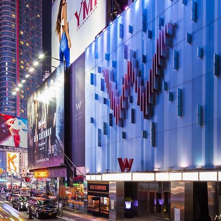 W New York - Times Square Hotel Exterior foto