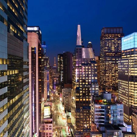 W New York - Times Square Hotel Exterior foto