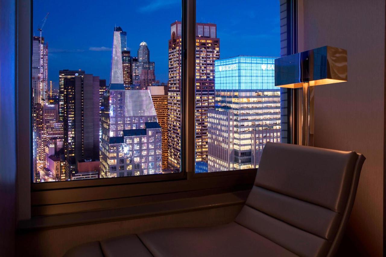 W New York - Times Square Hotel Exterior foto