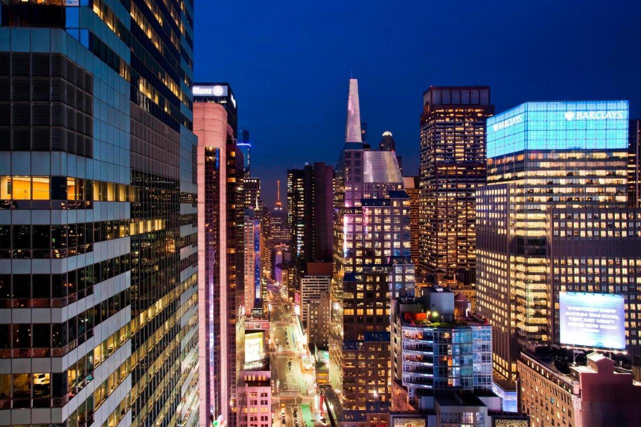 W New York - Times Square Hotel Exterior foto