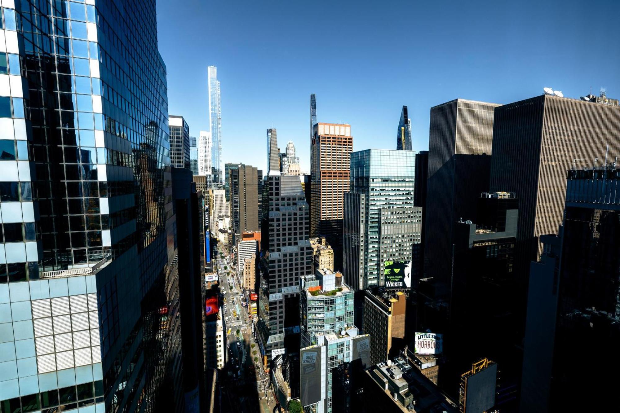 W New York - Times Square Hotel Exterior foto