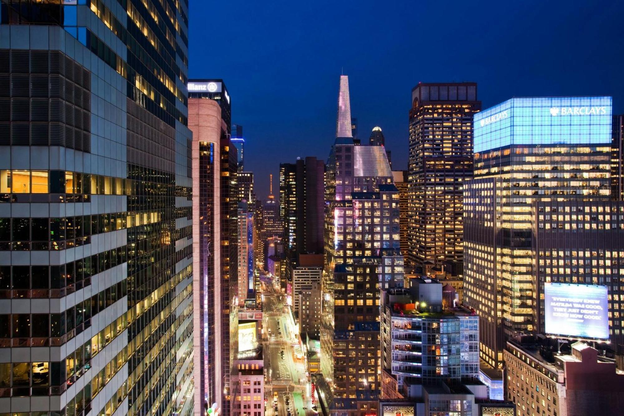 W New York - Times Square Hotel Exterior foto
