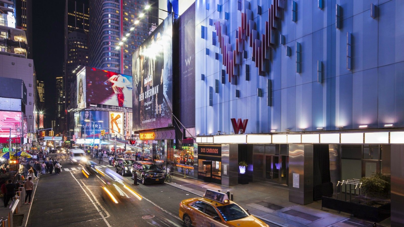 W New York - Times Square Hotel Exterior foto