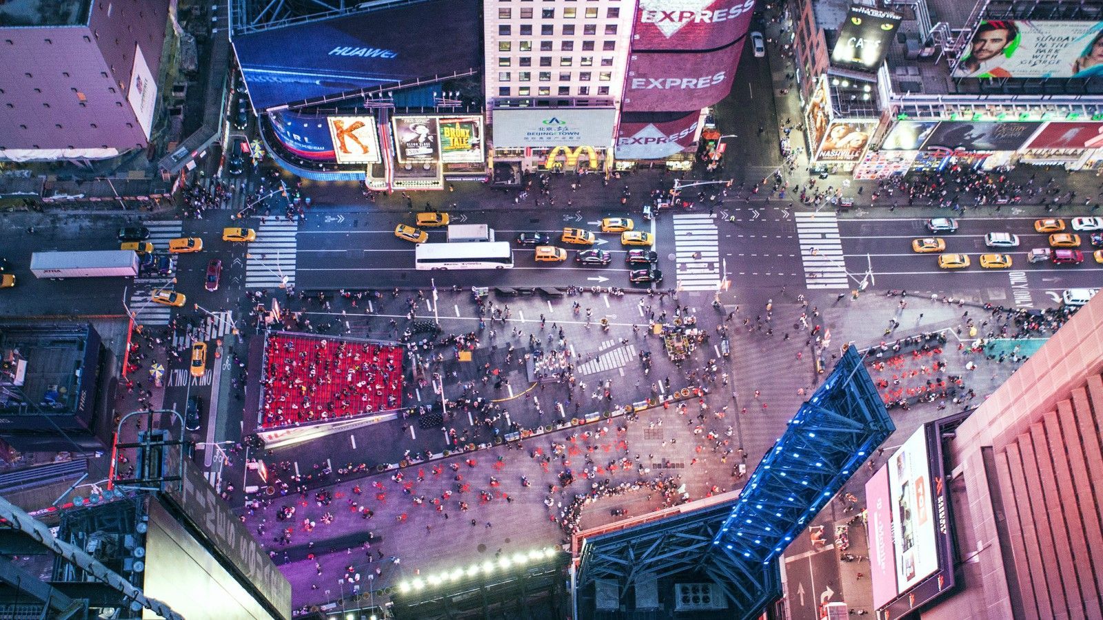 W New York - Times Square Hotel Exterior foto